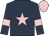 Dark Blue, Pink star, armlets and cap