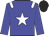 Blue, white star, epaulets, black cap