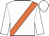 White, orange sash