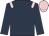 Dark Blue, Pink epaulettes and cap