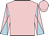 Pink, pink and light blue diabolo on sleeves