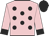 Pink, black spots, pink sleeves, black cuffs and cap
