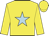 Yellow, light blue STAR