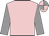 Pink, grey sleeves, pink and grey quartered cap