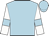 Light blue, white sleeves, light blue armlets