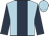 Light blue, dark blue stripe and sleeves