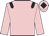 Pink, black epaulets and diamond on cap