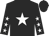 Black, white star, black sleeves, white stars