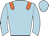 Light blue, orange epaulets