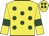 Yellow, dark green spots and armlets