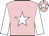 Pink, white star, sleeves and star on cap