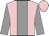 pink, grey stripe, grey sleeves