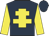 Dark Blue, Yellow cross of Lorraine and sleeves, Dark Blue cap