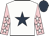 WHITE, DARK BLUE STAR, PINK SLEEVES, WHITE STARS, DARK BLUE CAP