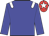 Blue body, white epaulettes, blue arms, red cap, white star