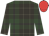 Douglas tartan, red cap