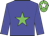 Blue, green star, blue sleeves, green, white star cap