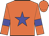 orange, blue star and armlets
