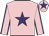 PINK, purple star, purple seams on sleeves, purple star on cap