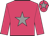 Rose body, grey star, rose cap, grey star