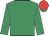 emerald green, red cap, emerald green peak