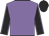Mauve body, black arms, mauve seams, black cap