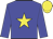 Blue with yellow star, yellow cap