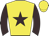 Yellow, brown star and sleeves