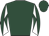 Dark green, dark green and white diabolo on sleeves