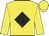 Yellow, black diamond