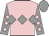 Pink Body, Grey Triple Diamond, Grey Arms, Pink Diamonds, Grey Cap
