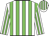 White and Green stripes