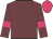 Garnet body, garnet arms, rose armlets, rose cap