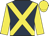 Dark Blue Body, Yellow Cross Belts, Yellow Arms, Yellow Cap