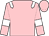 Pink, white epaulets and armlets
