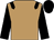light brown, Black epaulettes, sleeves and cap