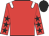 Red, white epaulets, red sleeves, black stars and cap