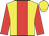 Yellow, red stripe and sleeves