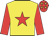 Yellow, Red star, red sleeves, Red cap, Yellow stars