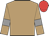 Light Brown, Grey armlets, Red cap