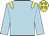 Light Blue, Yellow epaulettes, Yellow cap with light blue stars