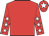 Red body, red arms, white stars, red cap, white star