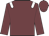 Garnet body, white epaulettes, garnet arms, garnet cap