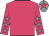 Rose body, rose arms, grey stars, grey cap, rose star
