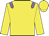 Yellow, mauve epaulets