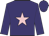 purple, pink star