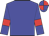blue, red armlets, quartered cap