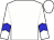 White body, white arms, big-blue chevron, white cap