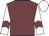 Garnet body, white arms, garnet chevron, white cap
