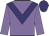 Mauve, purple chevron, purple cap